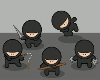 Lots of ninja