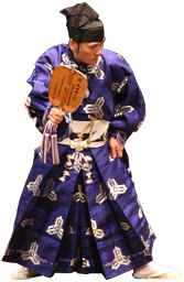 A sumo referee